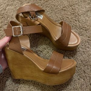 Steve Madden Wedge Platform Sandals